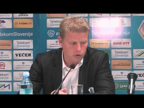 Andrej Razdrh po tekmi Maribor - Olimpija