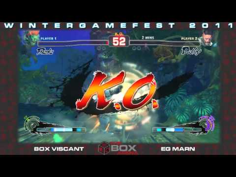WGF 2011: BOX Viscant (BL) Vs. EG Marn (DU) - Pt.1
