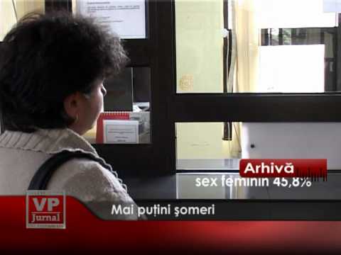 Mai puțini șomeri