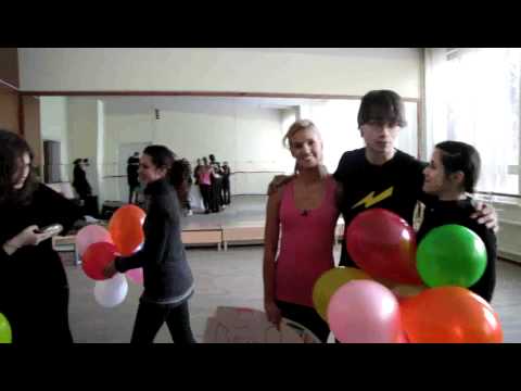 Alexander Rybak, Malin Johansson & Facebookies in Kiev!:)