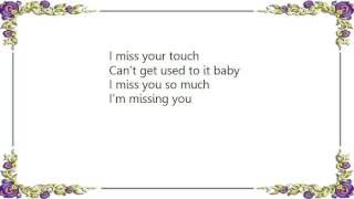 Chris Rea - Miss Your Kiss Lyrics