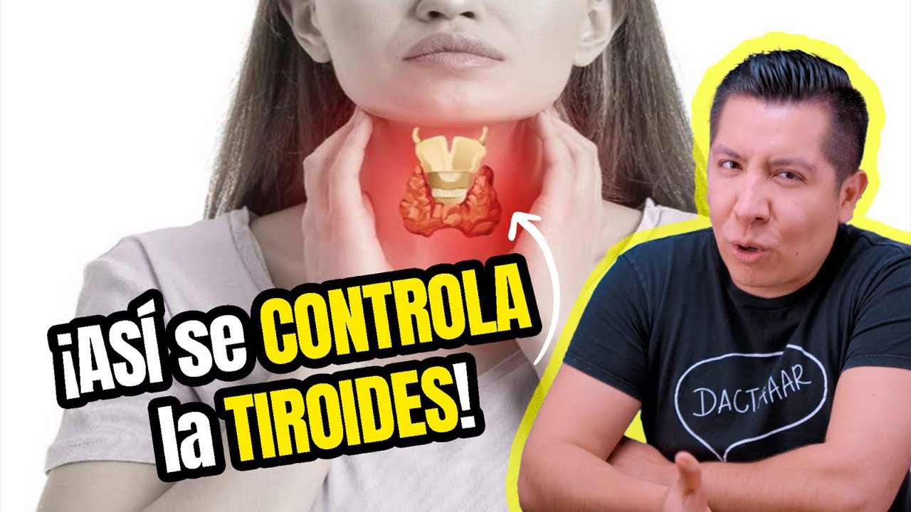 HIPOTIROIDISMO: ¿CÓMO CONTROLARLO? | Remedios naturales | Mr Doctor