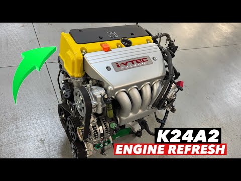 Full Maintenance & Refreshing the K24A2 Vtec Engine // 2006 Acura TSX 6MT (EP3)