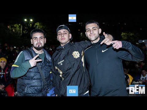 DAC NASIR CATRIEL vs. THOM: 4tos - DEM Multiverse 2022