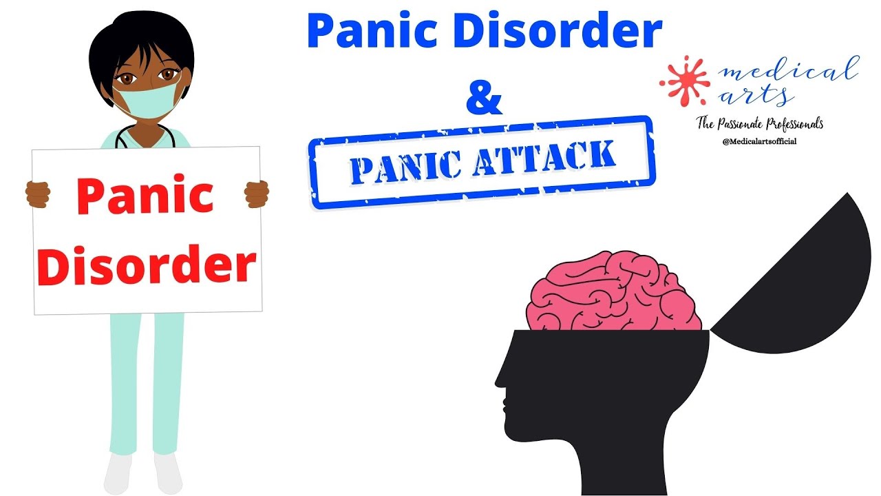 Panic Disorder & Panic Attack, Definitions, Symptoms, Causes, Diagnosis, Treatment And Self-help