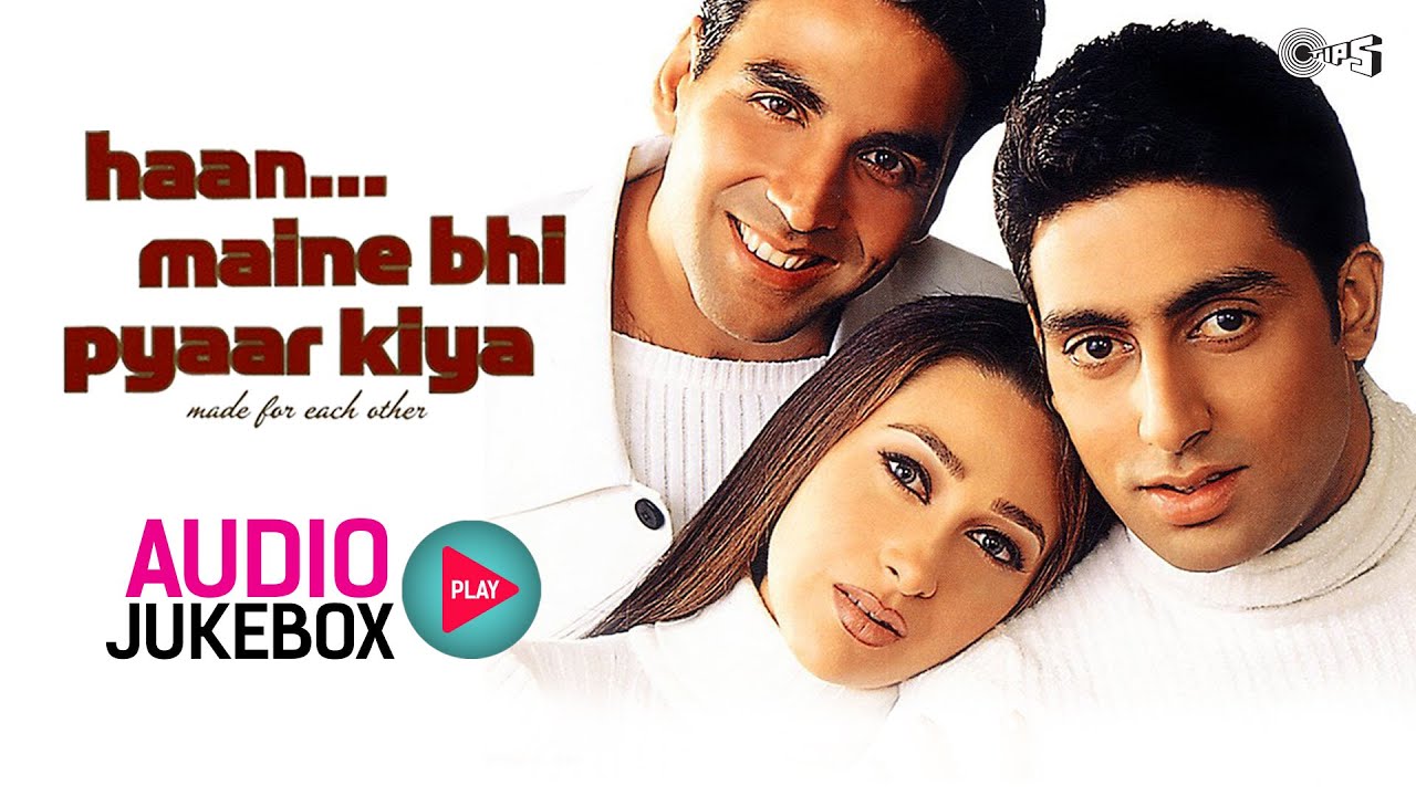 Watch video Haan Maine Bhi Pyaar Kiya Jukebox - Full Album Songs | Akshay Kumar, Karisma Kapoor, Abhishek Now Haan Maine Bhi Pyaar Kiya Jukebox - Full Album Songs | Akshay Kumar, Karisma Kapoor, Abhishek