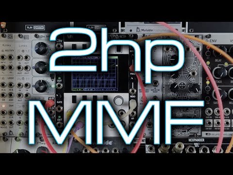 2hp MMF - Analog Multimode Filter #2hpTuesdays