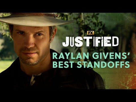 Raylan Givens' Best Standoffs | Justified | FX