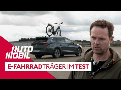 E-bike transport put to the ultimate test: Which system fails completely? 😳 | auto mobil