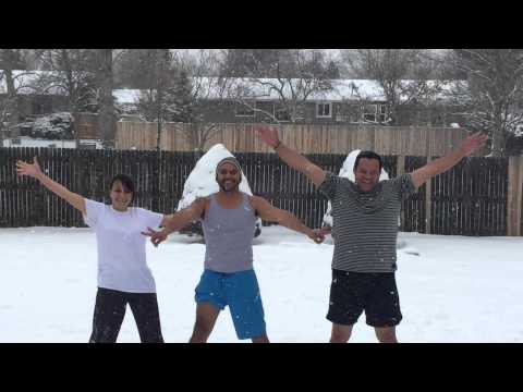 The Correas On The Ice Age