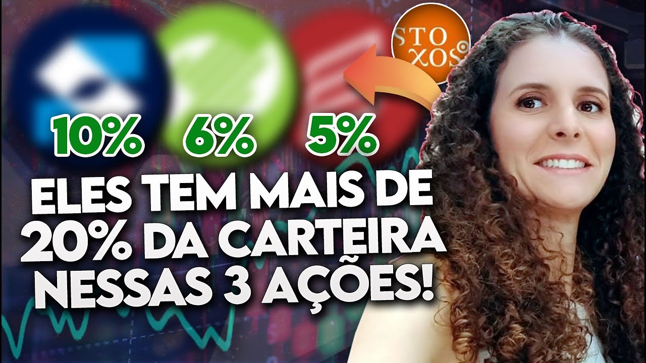 Conheça as 10 MAIORES POSIÇÕES da STOXOS! (Onde investiu HELÔ CRUZ em ABRIL?) - TOP 10