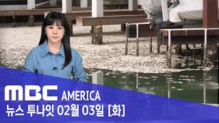 “바다가 사체로 가득"..."미국 해변가 뒤덮은 악취" - MBC AMERICA (2026년 2월 3일)