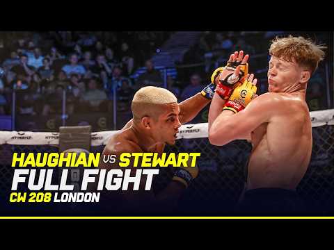 Callum Haughian vs Cameron Stewart full fight