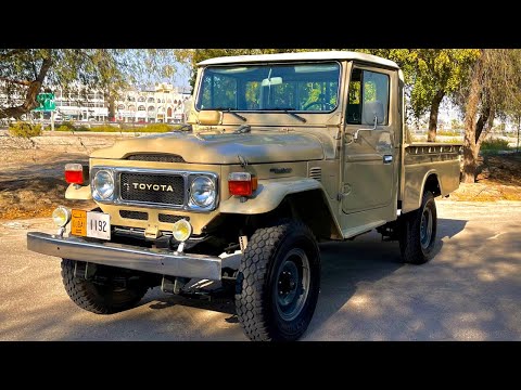 1984 Toyota Land Cruiser FJ45 Pickup (CC-1858486) for sale in Dubai , Dubai