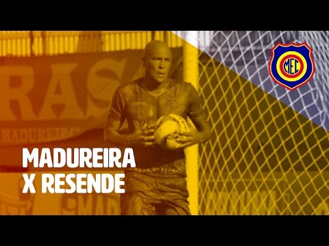 Gol de Madureira 1 x 1 Resende - 12/03/2017 - Campeonato Carioca 2017 (Taça Rio)