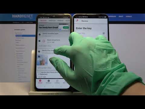 How to Move Data from OPPO Device to ZTE Blade V2020 – Send Anywhere App