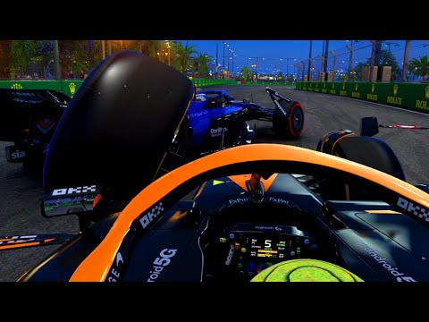 F1 22 LAST MAN STANDING CHALLENGE in Jeddah!