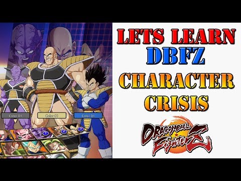 Lets learn DBFZ! - What to do when having a character or team crisis