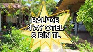 ENDONEZYA BALİ'DE OTEL FİYATLARI