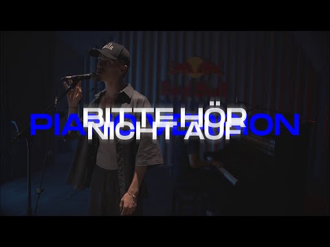 Liaze - Bitte Hör Nicht Auf (Piano Version) (prod. by MaikTheMaker & equal) | 4K