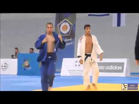 Judo 2014 European Championships Cadets: Pisco (POR) - Tanase (ROU) [-55kg]