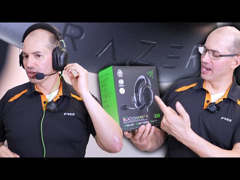Razer Blackshark V2 X Gaming Headphones - Review & Demo