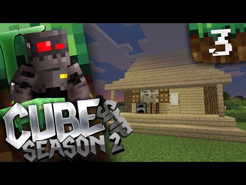 Minecraft Cube SMP S2 Episode 3: Spawner Shack