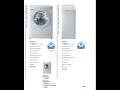 Hoover Washing Machines Washer Dryers And Tumble Dryers 2010 2011