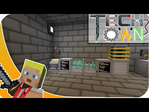 Minecraft TechTown - ROTARYCRAFT!!! #28 | CastCrafter