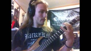 hans siste vinter guitar cover