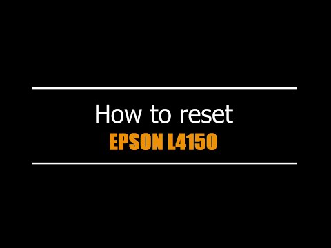 Tutorial Reset Epson L4150 — como fazer o reset passo a passo