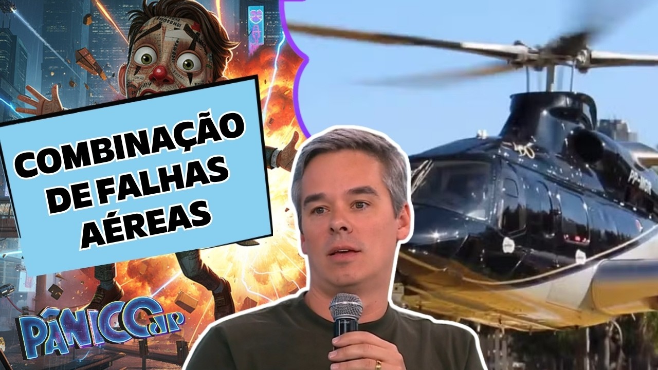 FERNANDO DE BORTHOLE: "NÃO É UM FATOR ISOLADO" QUE CAUSA ACIDENTE AÉREO