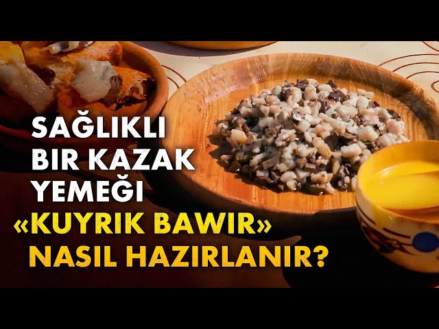 Sağlıklı bir Kazak yemeği «Kuyrık bawır» nasıl hazırlanır?