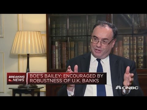 BOE governor: I support free trade and open economies