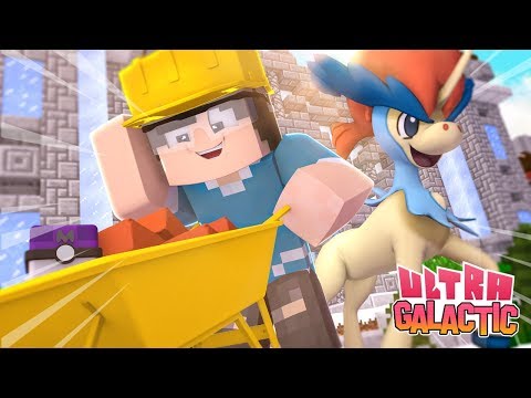 Minecraft: ULTRA GALACTIC - O GINÁSIO DE GELO E O PODEROSO LENDÁRIO KELDEO - ‹ MAYCK ›