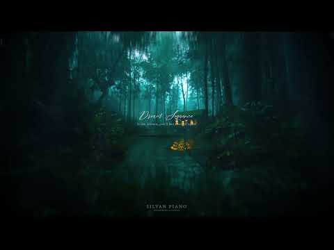 Dream Sequence 🌙 Forest Piano & Cozy Cabin Ambience | Relaxing Night Music for Peaceful Sleep