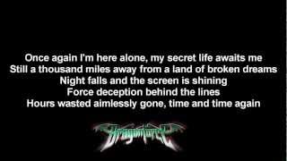 DragonForce - Reasons To Live | Lyrics on screen | HD