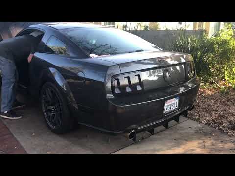 Cammed 4.0 V6 Procharged Mustang