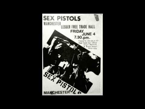 Sex Pistols - Live at Manchester 4/6/1976