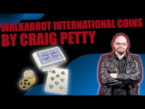 Walkabout International Coins by Craig Petty | Featured In The Mirage DVD Set