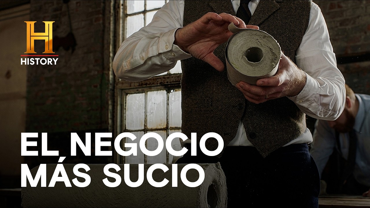 EL NEGOCIO MÁS SUCIO 🧻💩 - GIGANTES DE LA INDUSTRIA: MEGA MARCAS
