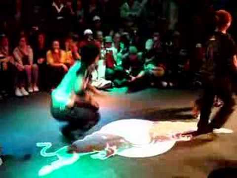 France Vs Japan B-Girl Final at BOTY 2007