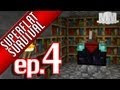 The Old Superflat Survival - Ep. 4 - Enchantment ...
