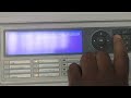 Morley by Honeywell Fire Alarm Panel Date & Time set Process