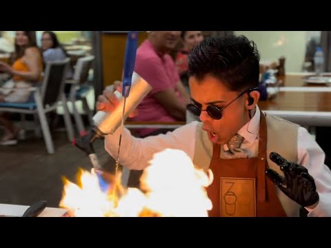 Is Mr Super Wow the new and improved Salt Bae? 🤷🏽‍♂️