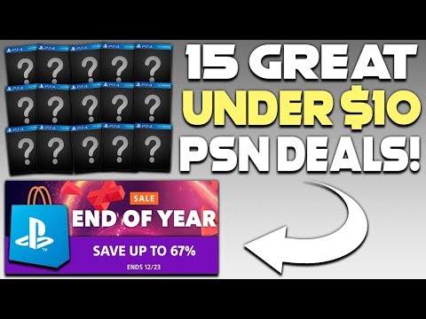 15 AWESOME PS4 DEALS UNDER $10 ON PSN RIGHT NOW - GREAT PS4 GAME DEALS!