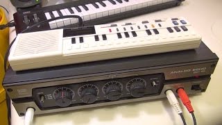 Video thumbnail for Roland ANALOG ECHO DC 10 +　CASIO VL-TONE　(VL-1) by weltron2010