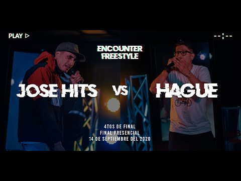 JOSÉ HITS vs HAGUE | 4TOS DE FINAL | HIPOCENTRO: ENCOUNTER FREESTYLE 2020