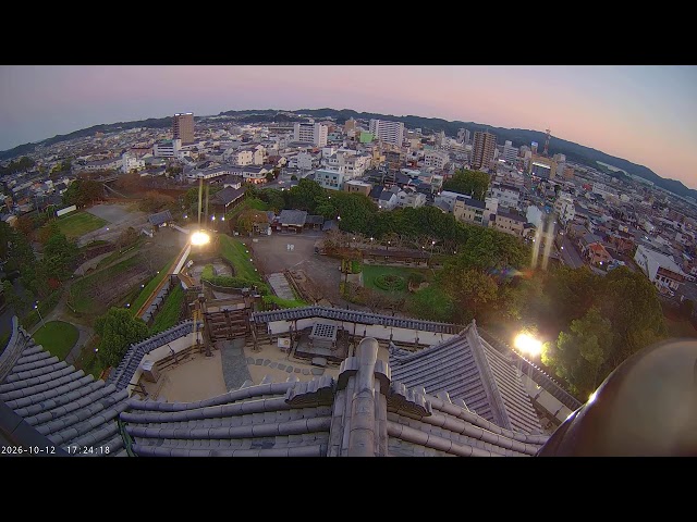 掛川城・天守閣