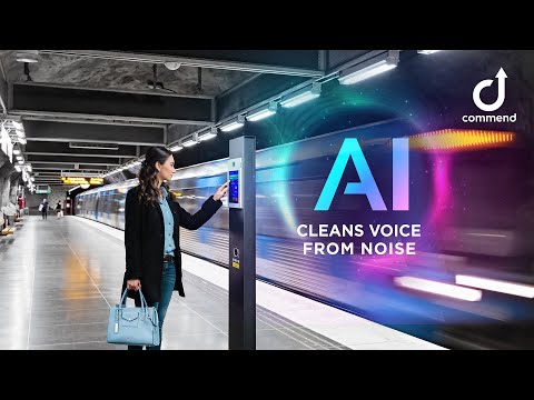 AI Cleans Voice From Noise - Noise Cancellation/Echo Suppression